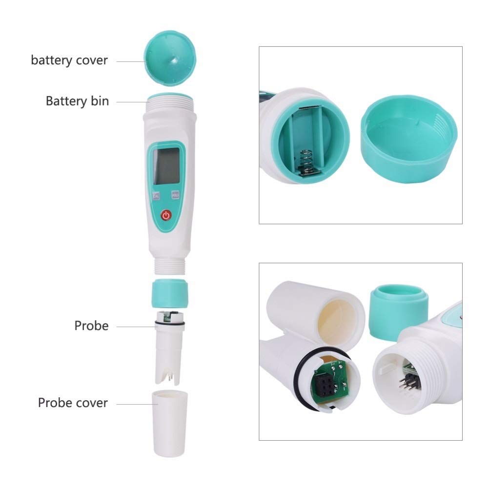 Density-Hydrometer For Salt Water