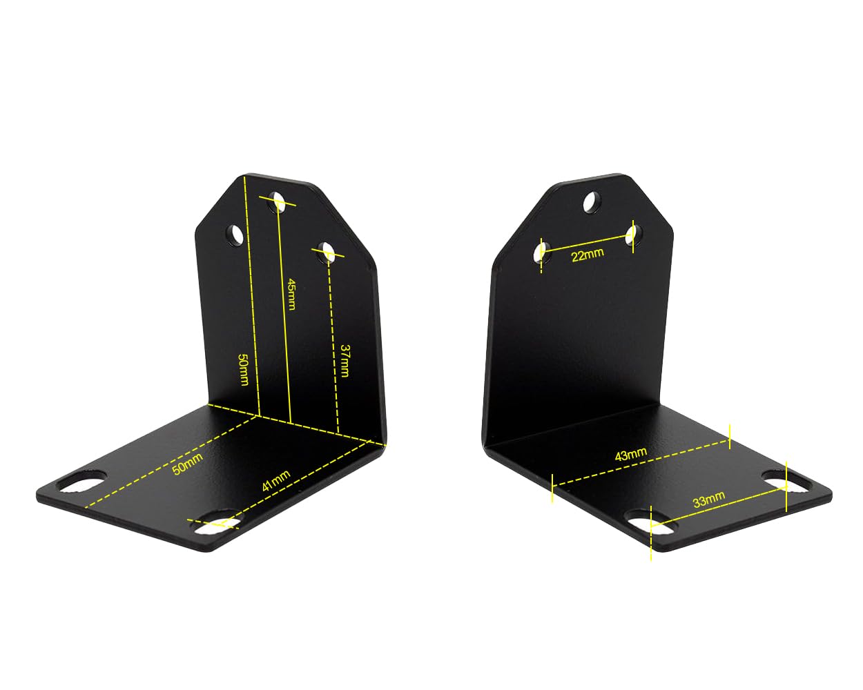 Titanium BRACKET-1U-2 Rack Mount Ear for ED DVR/NVR 1U Chassis, 1 Pair