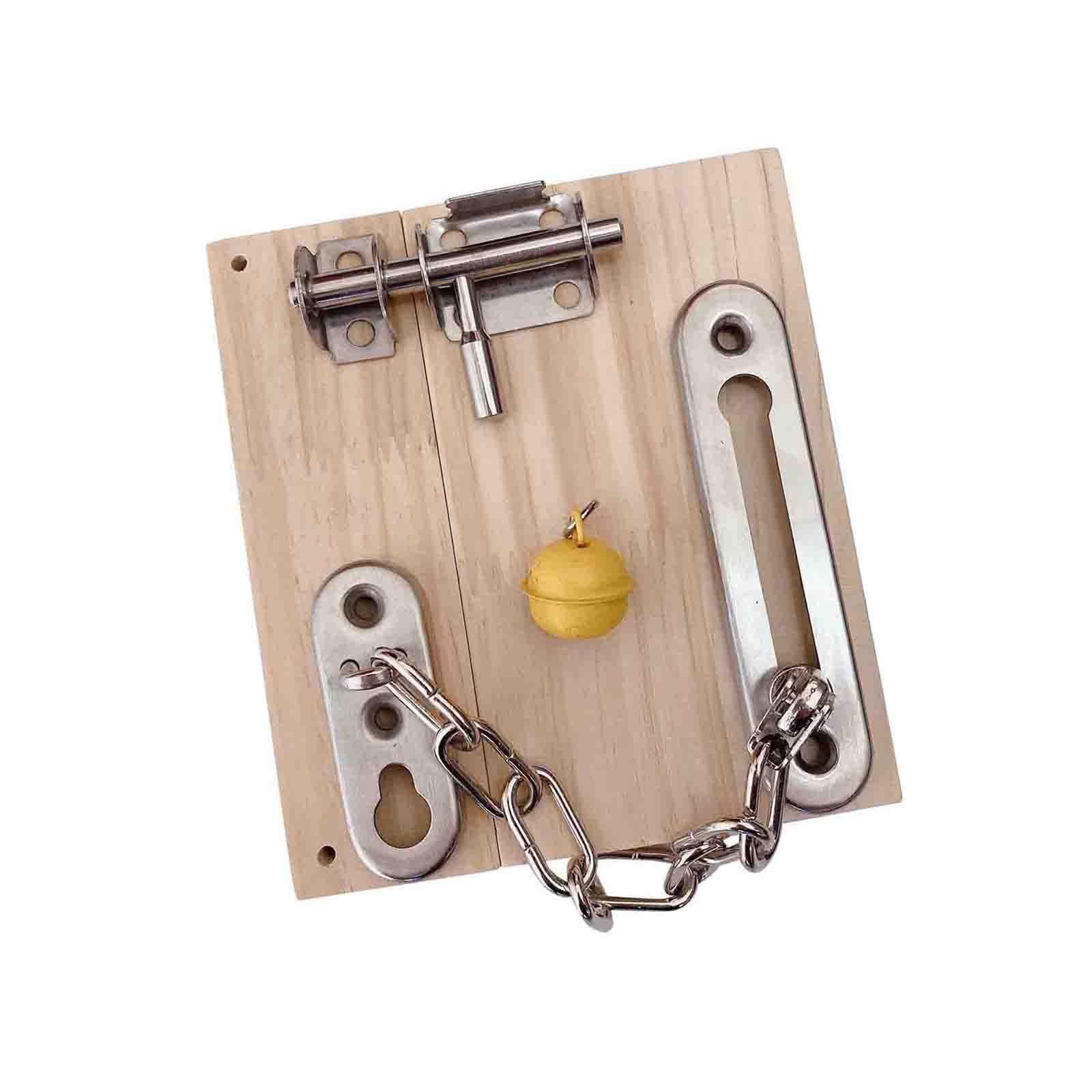 Montessori Busy Board Lot de 2 accessoires pédagogiques pour garçons et filles Style 1