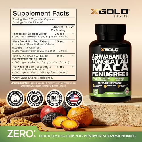 X Gold Health Herbal Complex