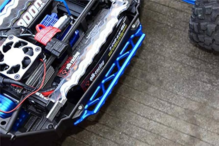 トラクサスX-MAXX & XRT アルミパーツセットtraxxas8s Amazon.com: Aluminum Side Trail for Traxxas 1:5 X Maxx 6S