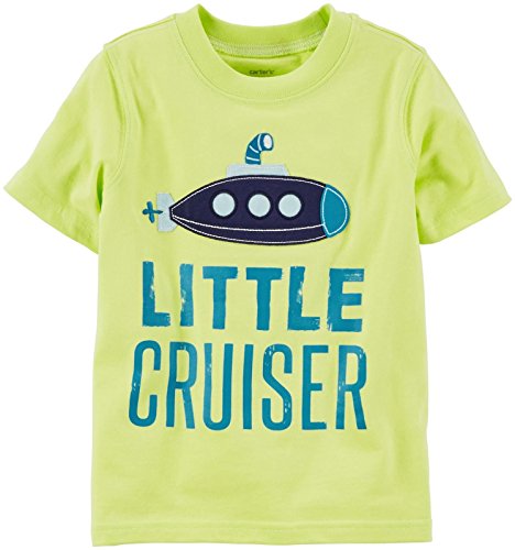 T-shirt bébé garçon Carter's Little Cruiser 3 mois