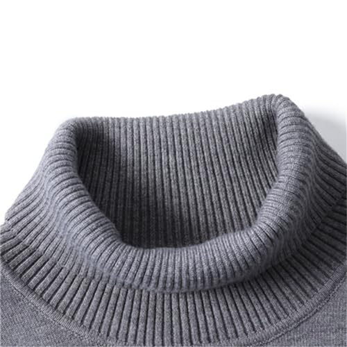 Men's Autumn and Winter Men's Sweater Thin Small Square Loose European and American Round Collar Leisure3
