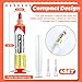 Treela 4 Set 8341 No Clean Solder Flux Paste 10cc Tacky Solder Flux Syringe 40ml Pneumatic Dispenser with Plunger and Dispensing Tip for Electronics Soldering PCB IC Cellphone CPU LED Bga Repairing