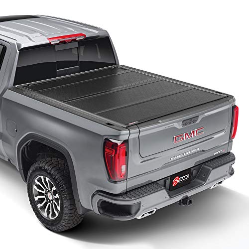 BAK BAKFlip F1 Hard Folding Truck Bed Tonneau Cover | 772108 | Fits 2002 - 2013 Chevy/Cadillac Avalanche/Escalade EXT