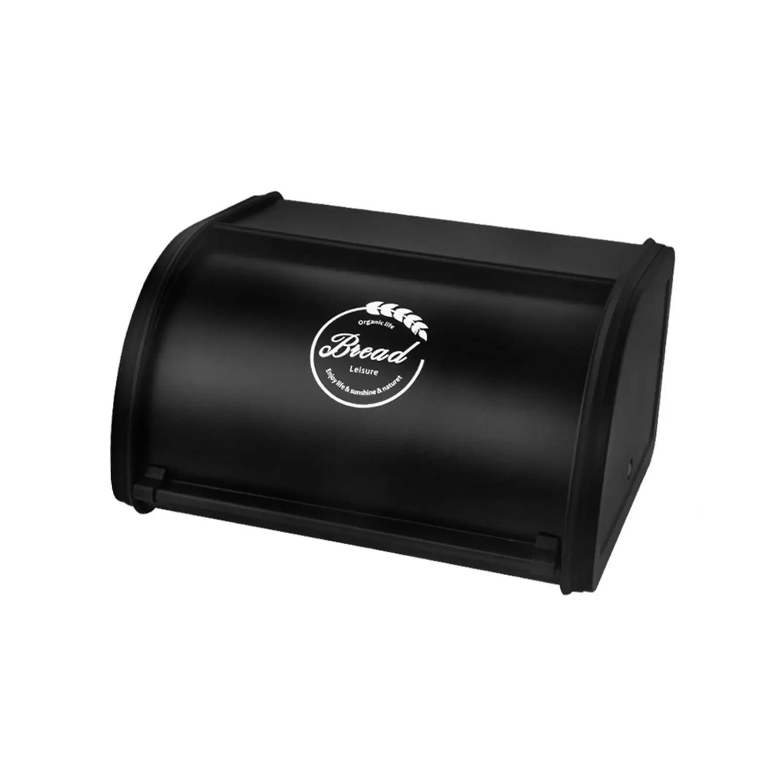 GIYXHU Bread Bin Decorative Iron Practical With Lid for Bread