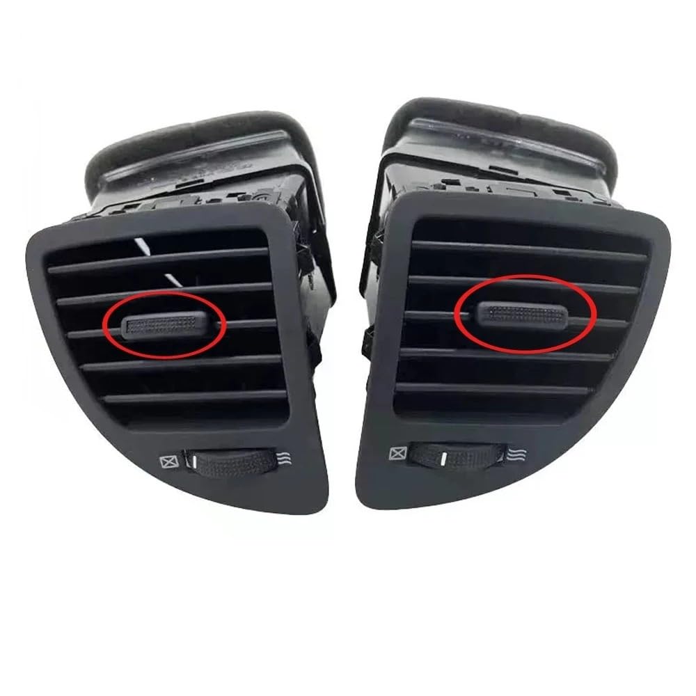 Middle Center Console Air Vent For Kia For Sportage 2005-2009 A/C Dashboard Air Conditioning Outlet Center 974801F000 974901F000 Air Conditioner Outlet(3left right A pair)