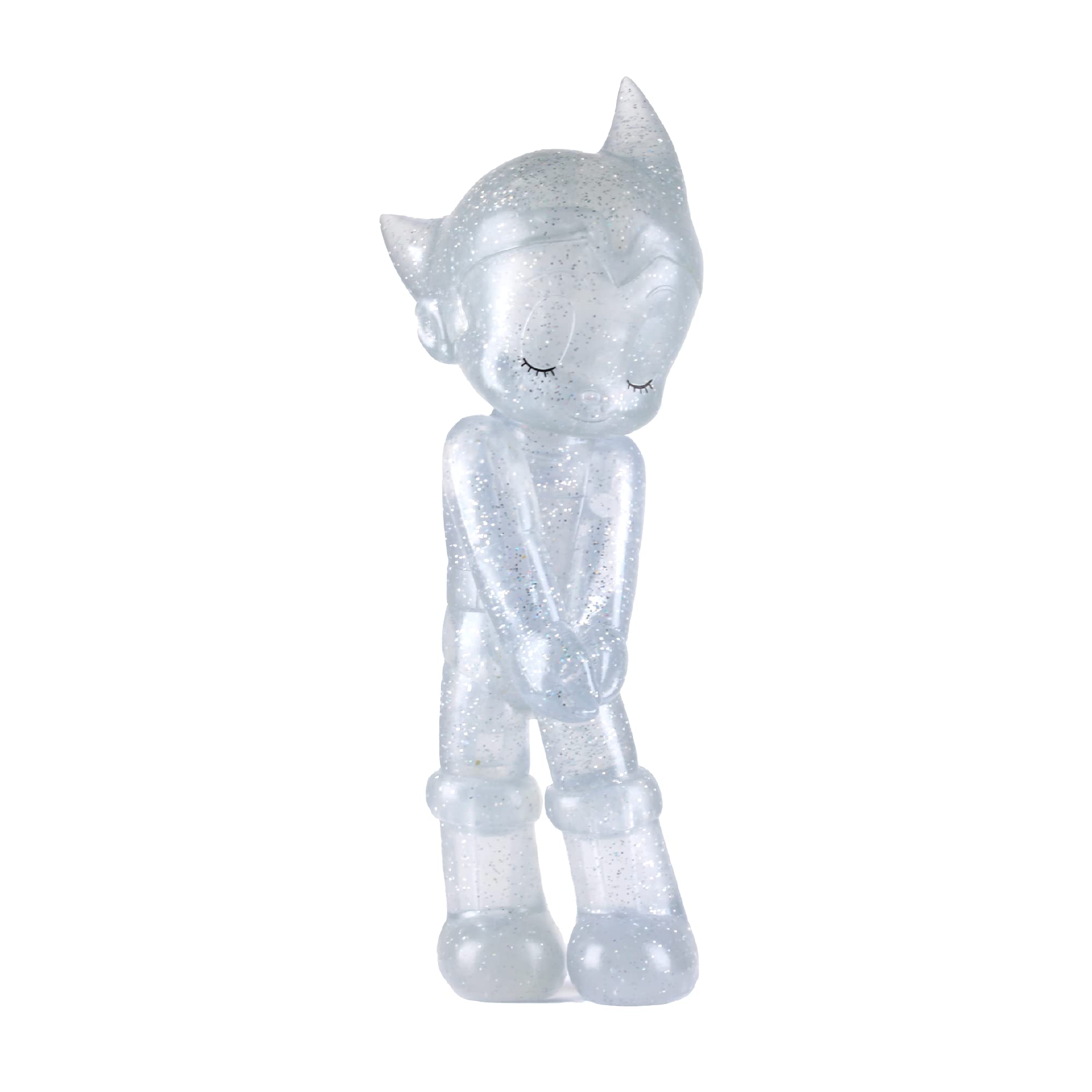 TZKH-001K PVC - Astro BOY Shy Sliver in Sparkling (135mm)
