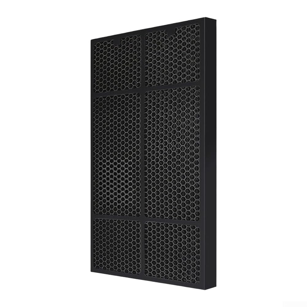 Ersatz-Luftreiniger-Filter für Mini-Autoreiniger, HEPA- und Aktivkohle-Filtration zur Entfernung von Formaldehyd, Staub und Gerüchen, kompaktes Design (E)