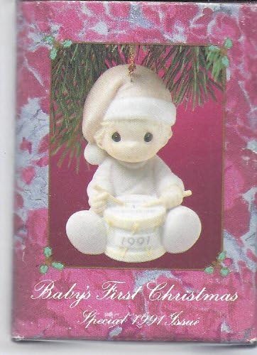 Precious Moments - Baby's First Christmas Special 1991 Issue Ornment