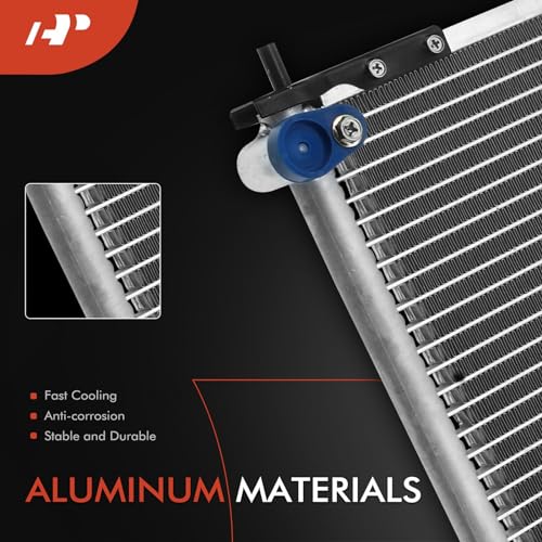 A-Premium Air Conditioning A/C Condenser Compatible with Honda CR-V 2002 - Additional View