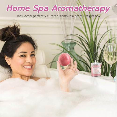 Birthday Gifts for Women - Gifts Basket - Care Package - Unique Gifts Box - Thinking of You Gifts - Relaxation Gifts Set - Best Gifts for her - Image 5