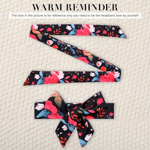 Image of SANMIO Toddler Girl Clothes Cute Ruffle Sleeve Shirt Floral Pants Headband