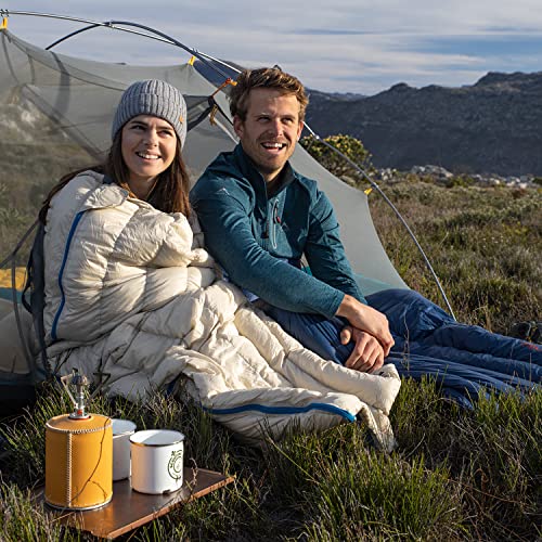 Naturehike Down Sleeping Bag 650 Fill Power Ultraligera Compacta para Camping, Senderismo y Viajes con Bolsa de Compresión miniatura 6