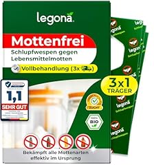 Legona Schlupfwespen gegen...