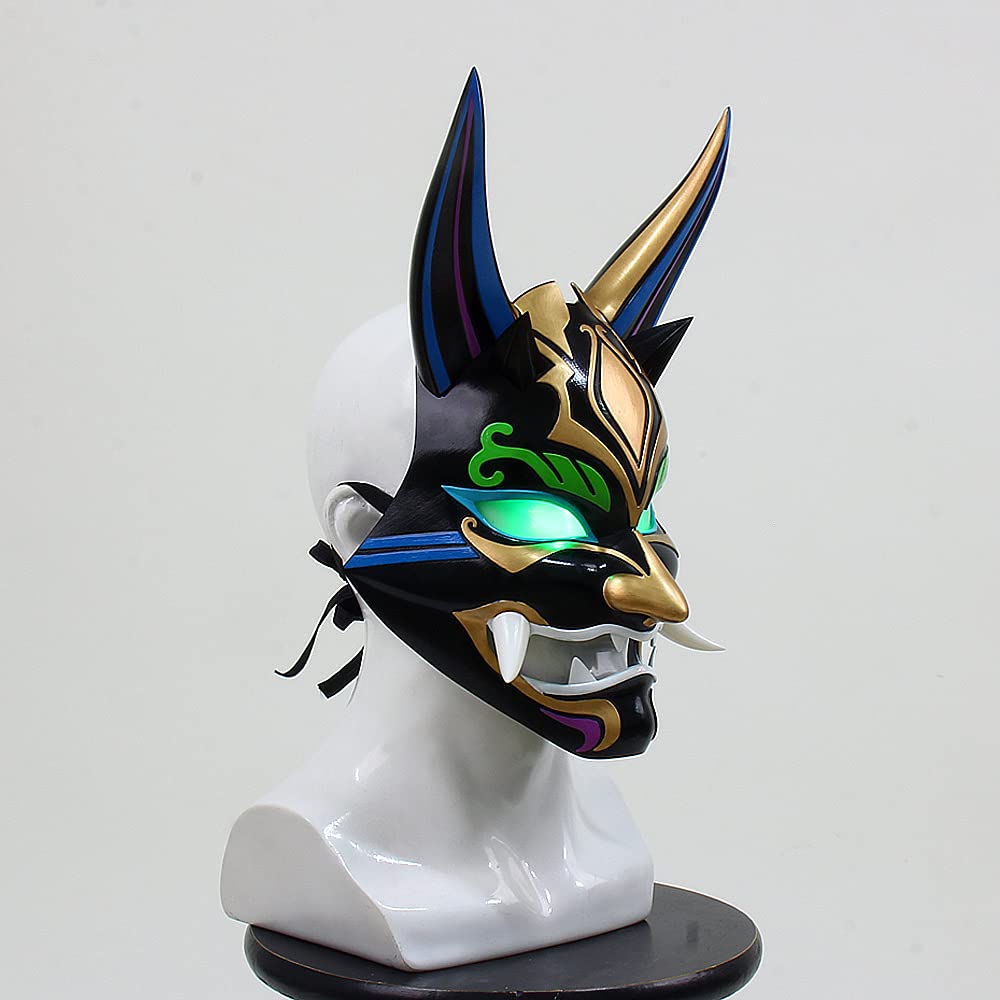 Amazon.co.jp: 原神 げんしん 魈 道具お面 仮面 和璞鳶 コスプレ道具