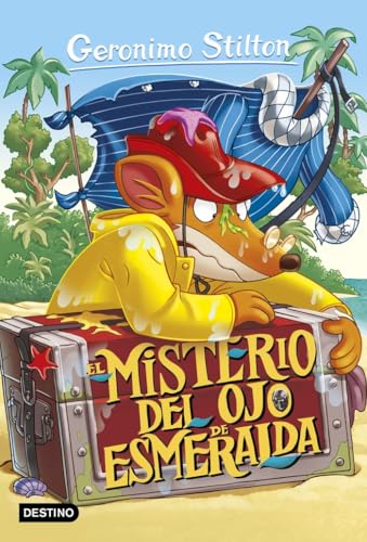 El misterio del ojo de esmeralda: Geronimo Stil... [Spanish] 8408191853 Book Cover