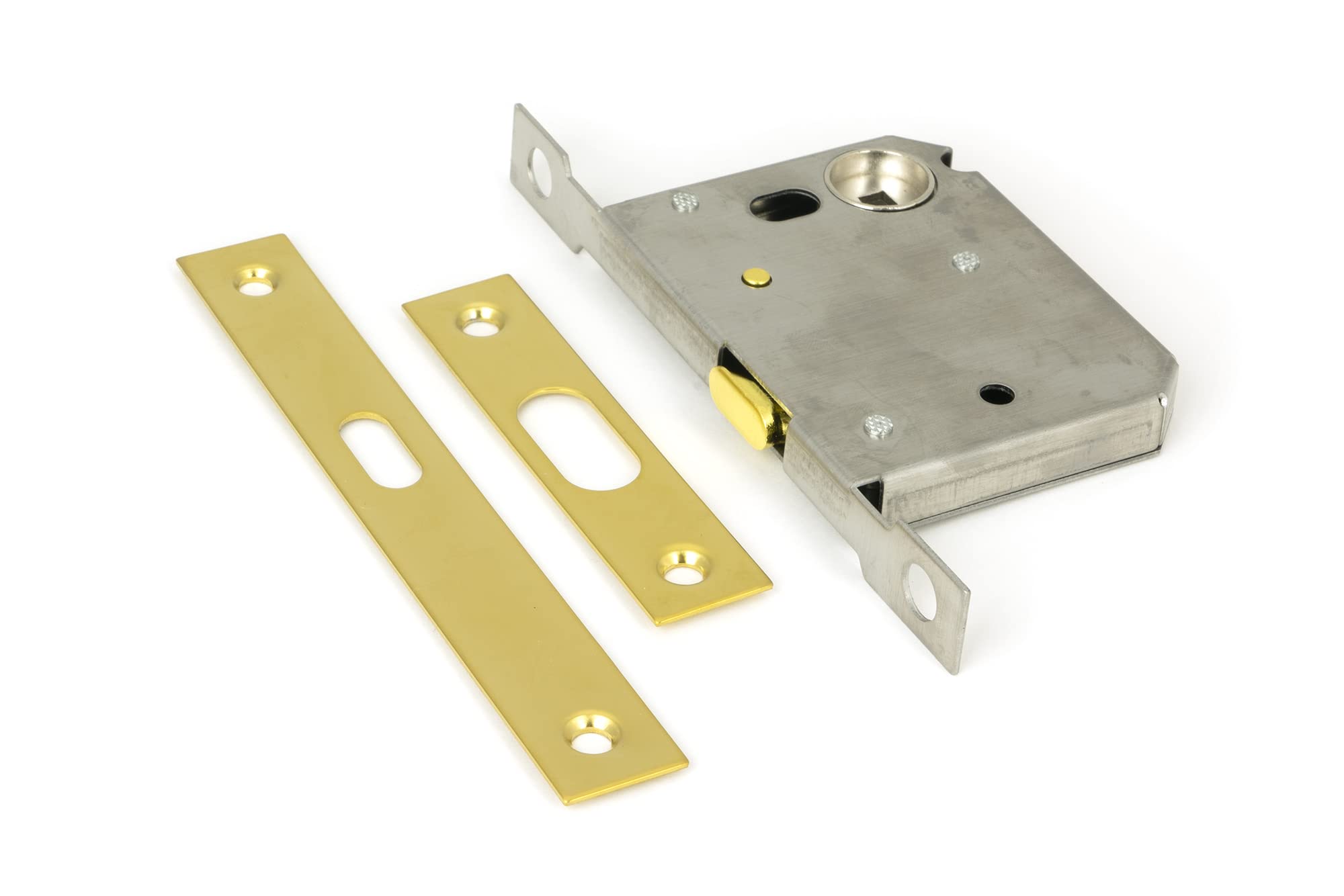 50mm Sliding Door Lock - PVD Finish