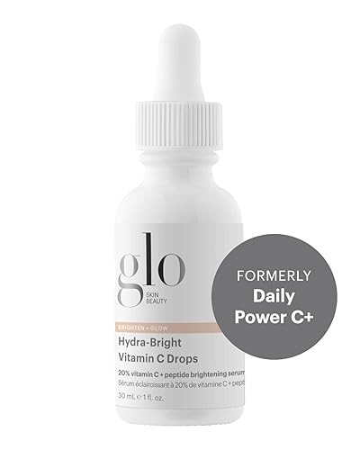Miniatura 2 de Glo Skin Beauty Hydra-Bright - Gotas de vitamina C - 20% de vitamina C + suero iluminador de péptidos - anteriormente suero Daily Power C+