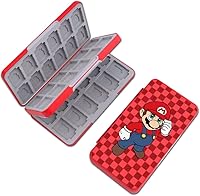 Vista 22 de PERFECTSIGHT Funda para tarjetas de juego de 48 interruptores para Nintendo Switch OLED/ Lite 48 funda de cartucho para tarjetas de juego y tarjetas