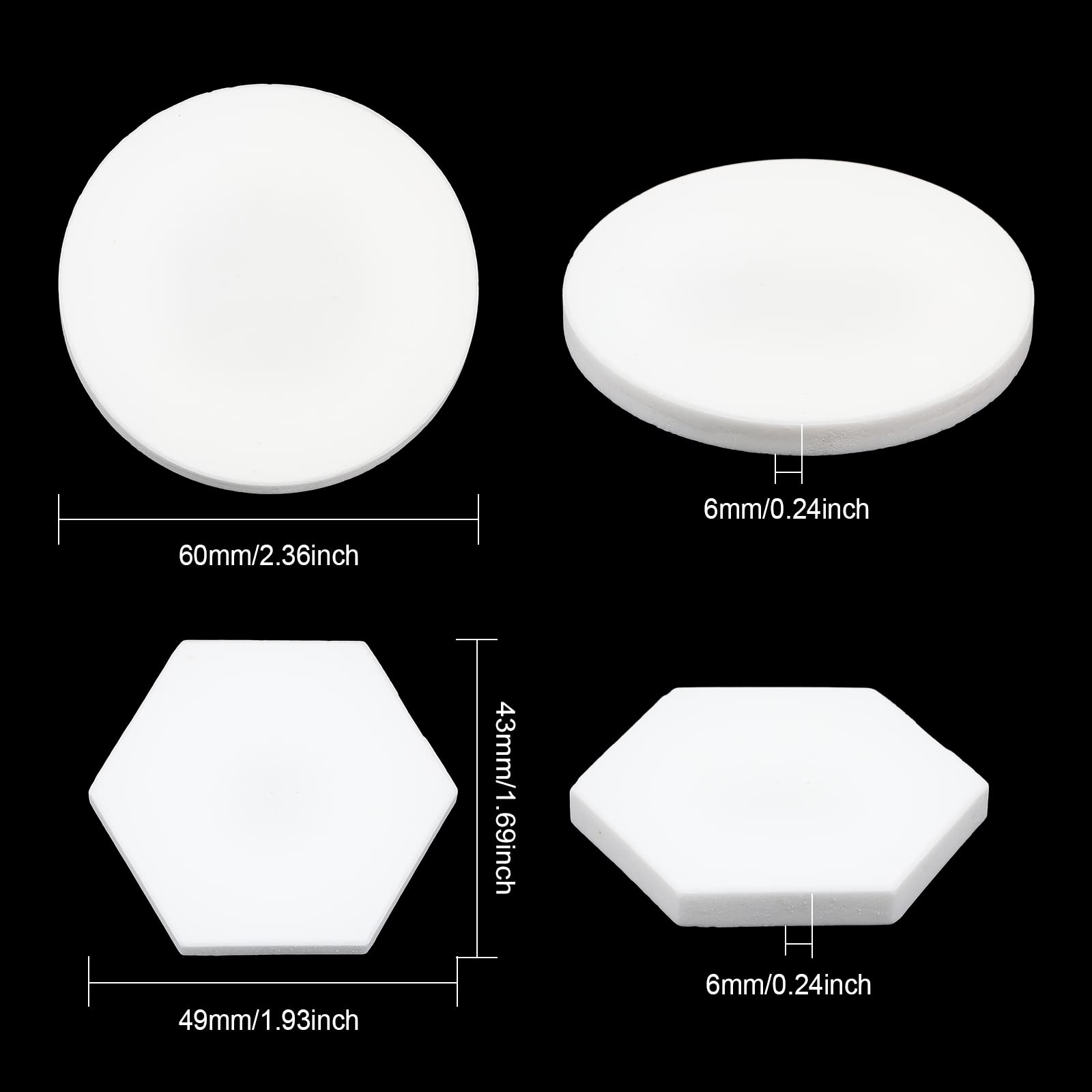 Amazon.co.jp: CHGCRAFT 12個 2スタイル サンゴフラグプレートベース