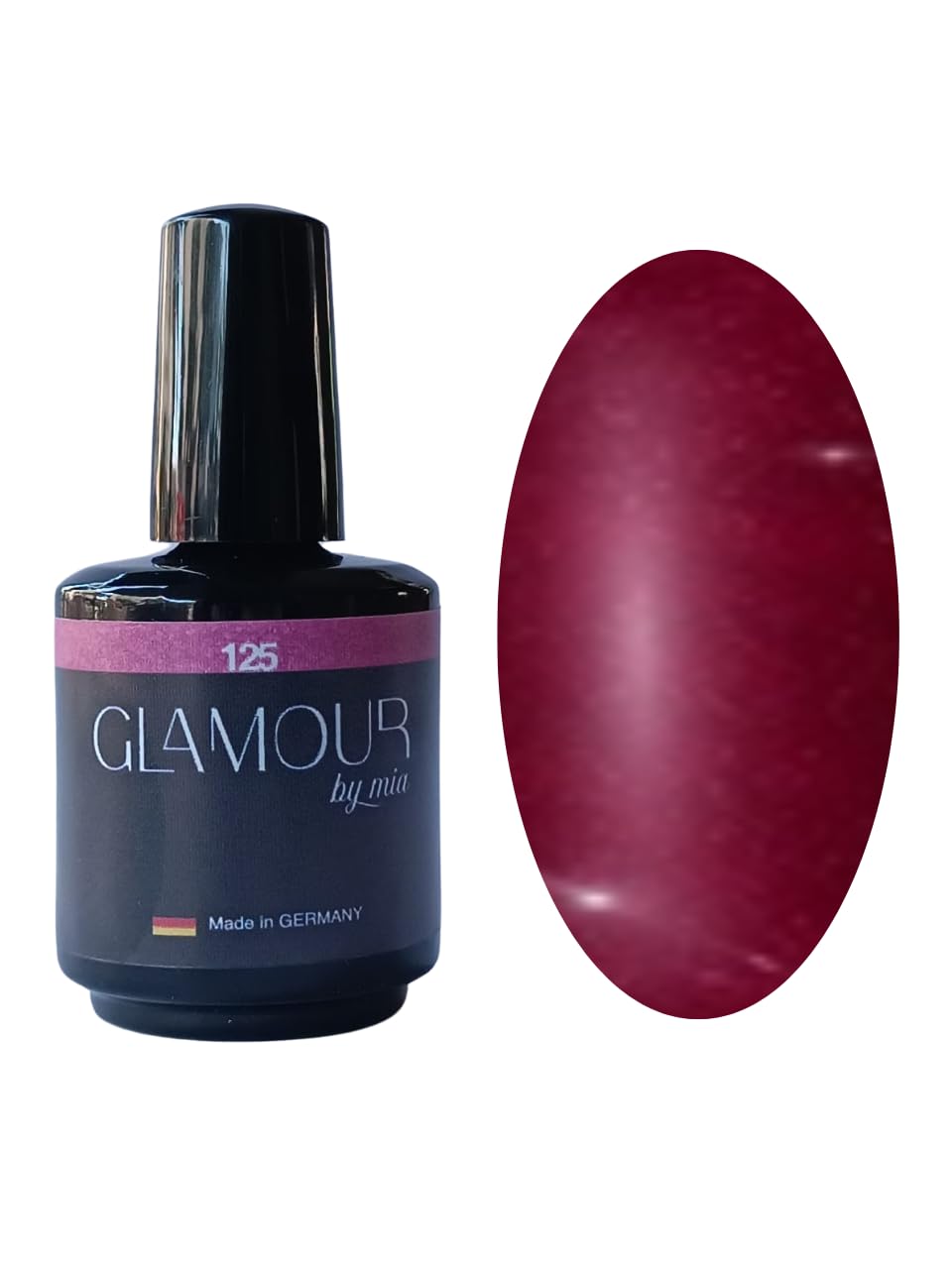 Glamour by Mia Kalıcı Oje 125