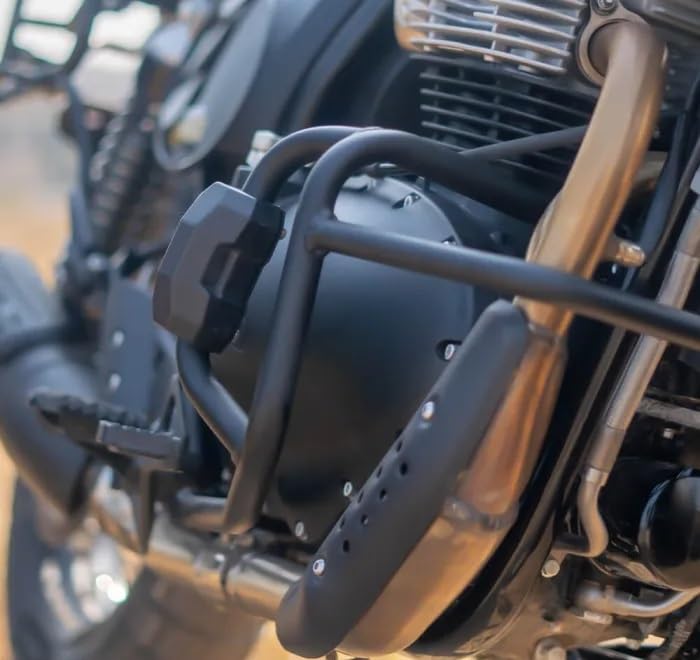 Osłona silnika z suwakiem krążka pasuje do Royal Enfield Bear 650