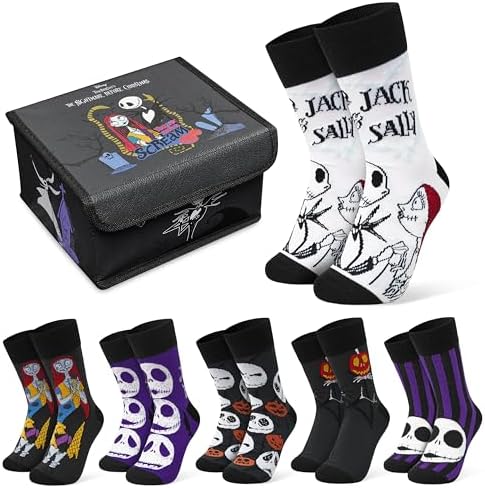 Disney Calcetines Mujer y Adolescentes, EU 35-41, Pack de 5 o 6 C...