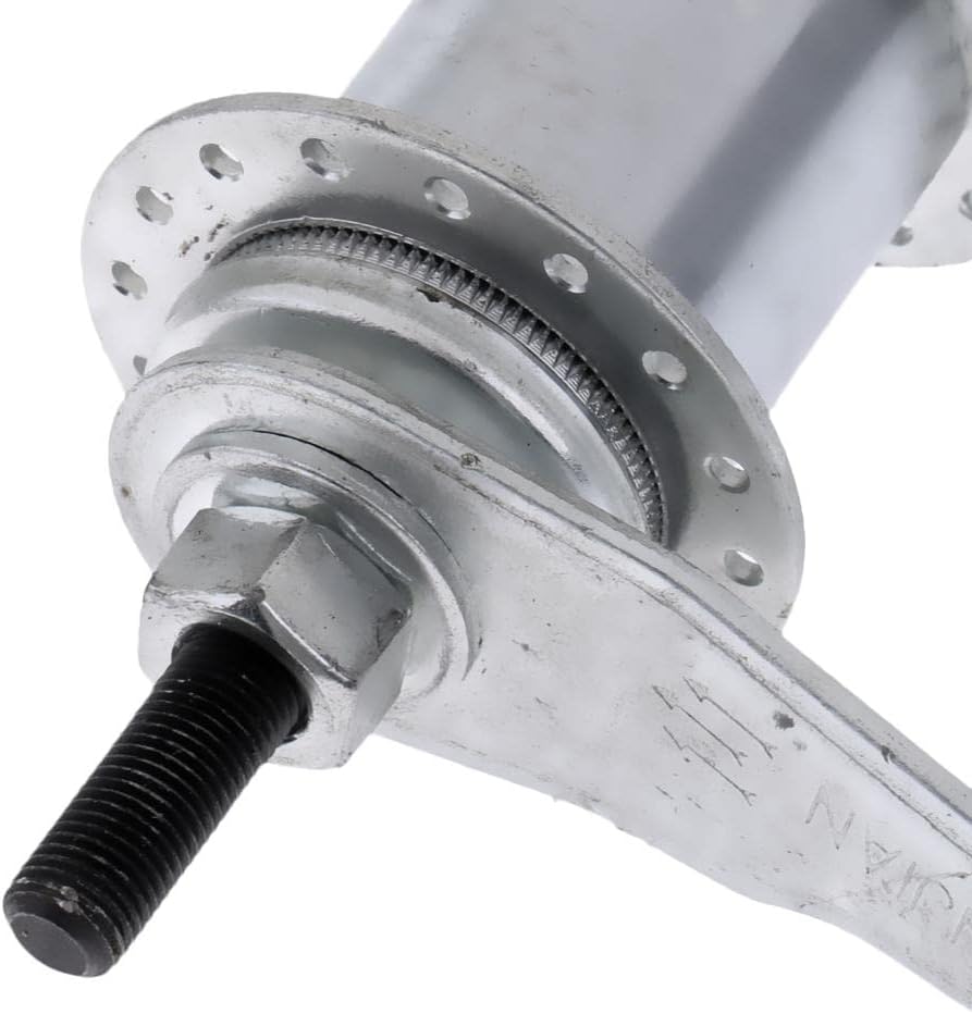 High Performance Coaster Brake Hubs 32 Holes 165mm Bike Rear Hub | Fixed Gear Setup for Smooth Riding | Stainless Steel Material | for Single Speed Enthusiasts