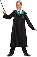 Vista 6 de Capa de Harry Potter, túnica oficial de Hogwarts Wizarding World, accesorio de vestir clásico para niños