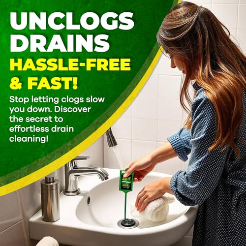 The original Zip-It Hair Clog Remover 25-inch Overall Length Drain Snake Cleaner (3-Pack), Unclog Your Sink, Shower, & Tub Drain In Seconds – Non-toxic, Made in the USA - Image 5