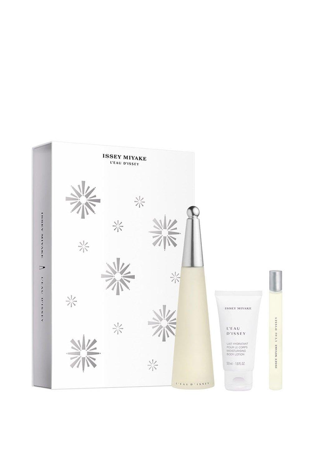 ISSEY MIYAKE L'EAU D'ISSEY POUR FEMME EDT 100 ml + BL 50 ml + EDT 10 ml