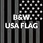 Usa Flag (Black&white)