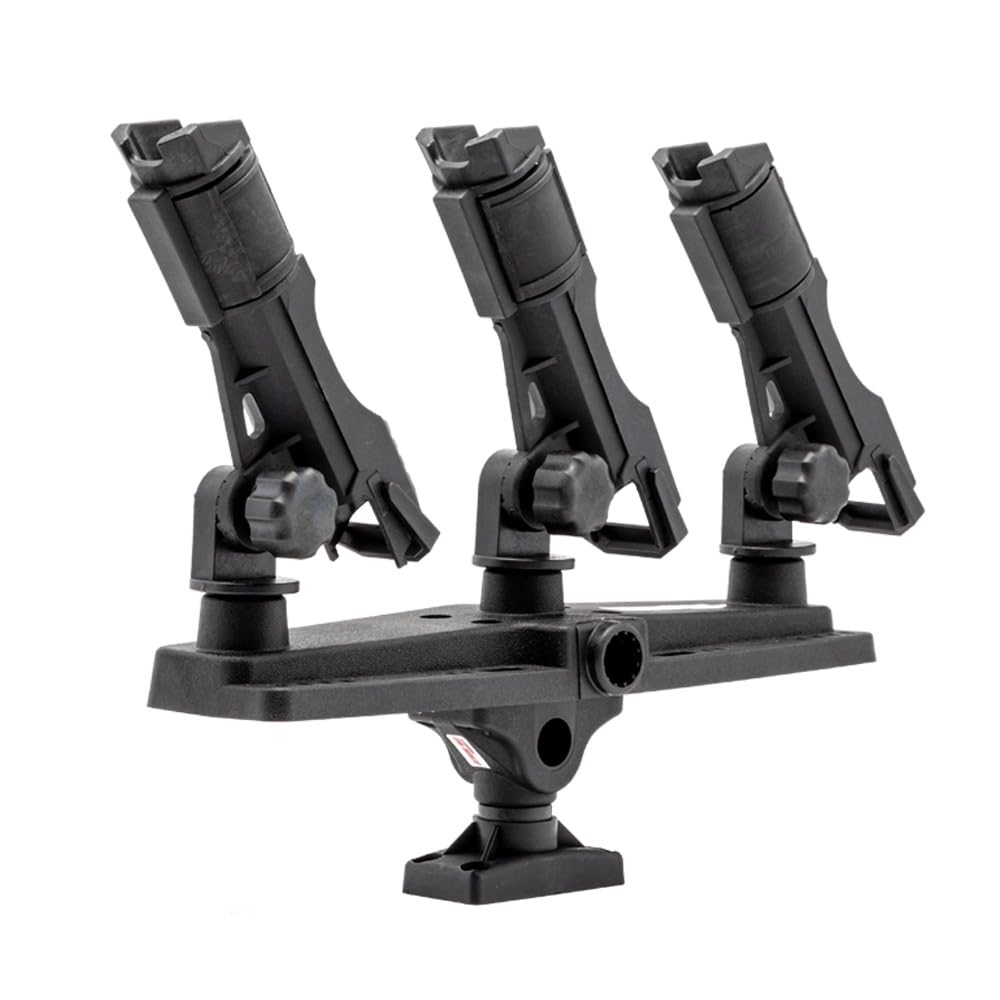 Extreme Max 3006.8621 Triple Rod Holder for Kayaks : Sports & Outdoors