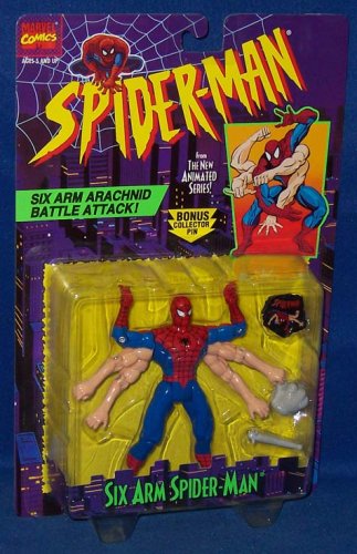 Spider-Man: The Animated Series > Six Arm Spider-Man Action Figure
