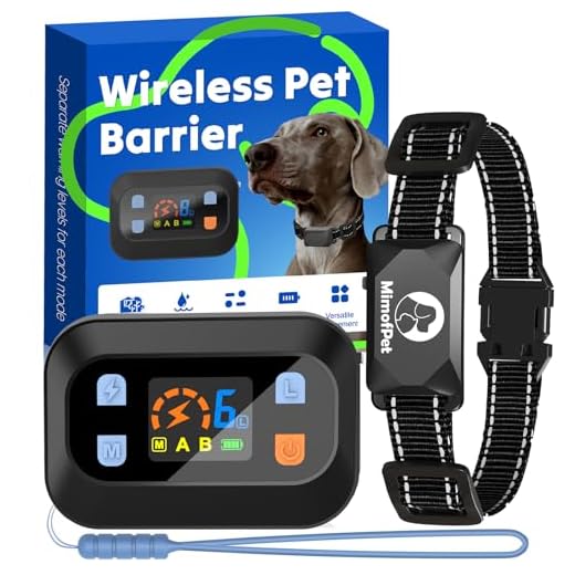 MIMOFPET Wireless Waterproof Pet Barrier