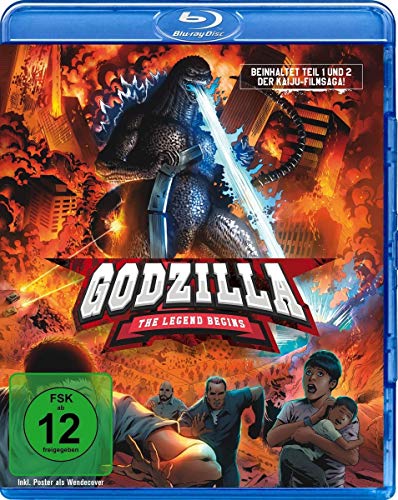 Godzilla: The Legend begins [Blu-ray]