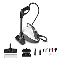 Polti Vaporetto Smart 30 S, Pulitore a Vapore con Caldaia ad Alta Pressione fino a 3 Bar