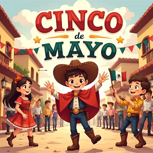 Cinco de Mayo for Kids: A Fun and Educational Story About Traditions, History, and Celebration, A Celebration of Mexican Culture & Heritage