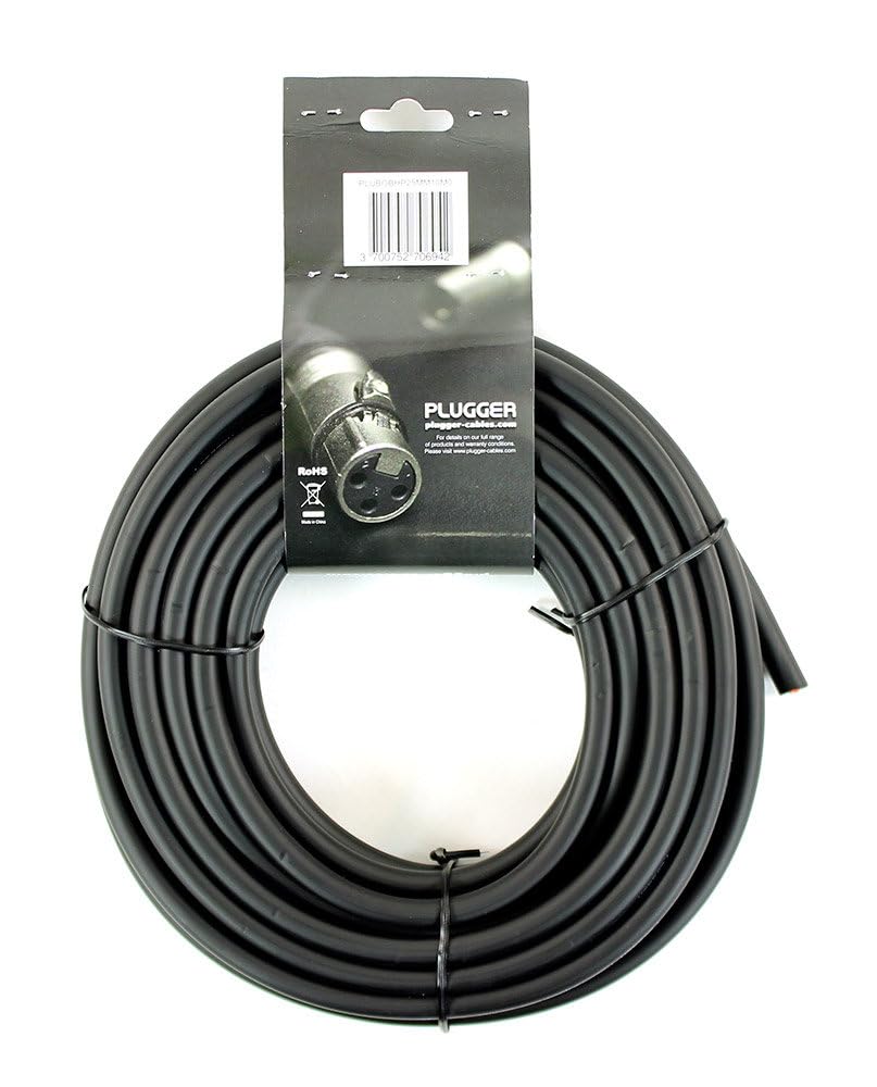 Plugger Câble HP 2 x 2.5 mm²/10 m Noir