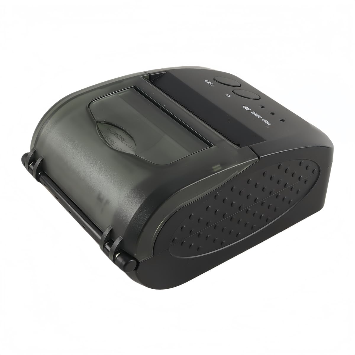 Huba Stampante termica portatile Bluetooth per ricevute, mini POS USB da 58 mm, macchina per biglietti per Android, Windows, ristoranti e taxi.