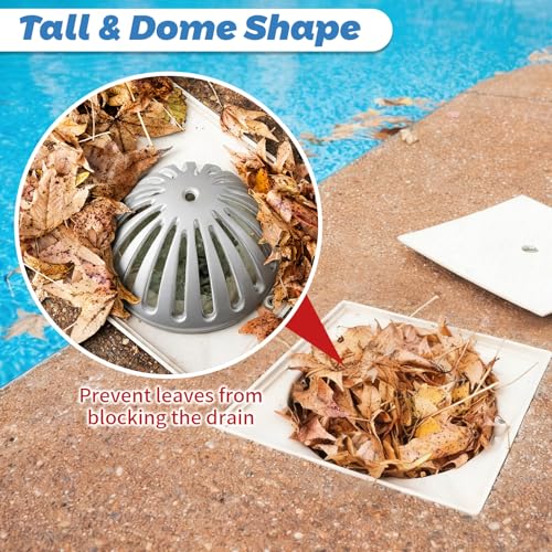 Pack 4 Tapas de Drenaje de Piso de Aluminio Resistente miniatura 5