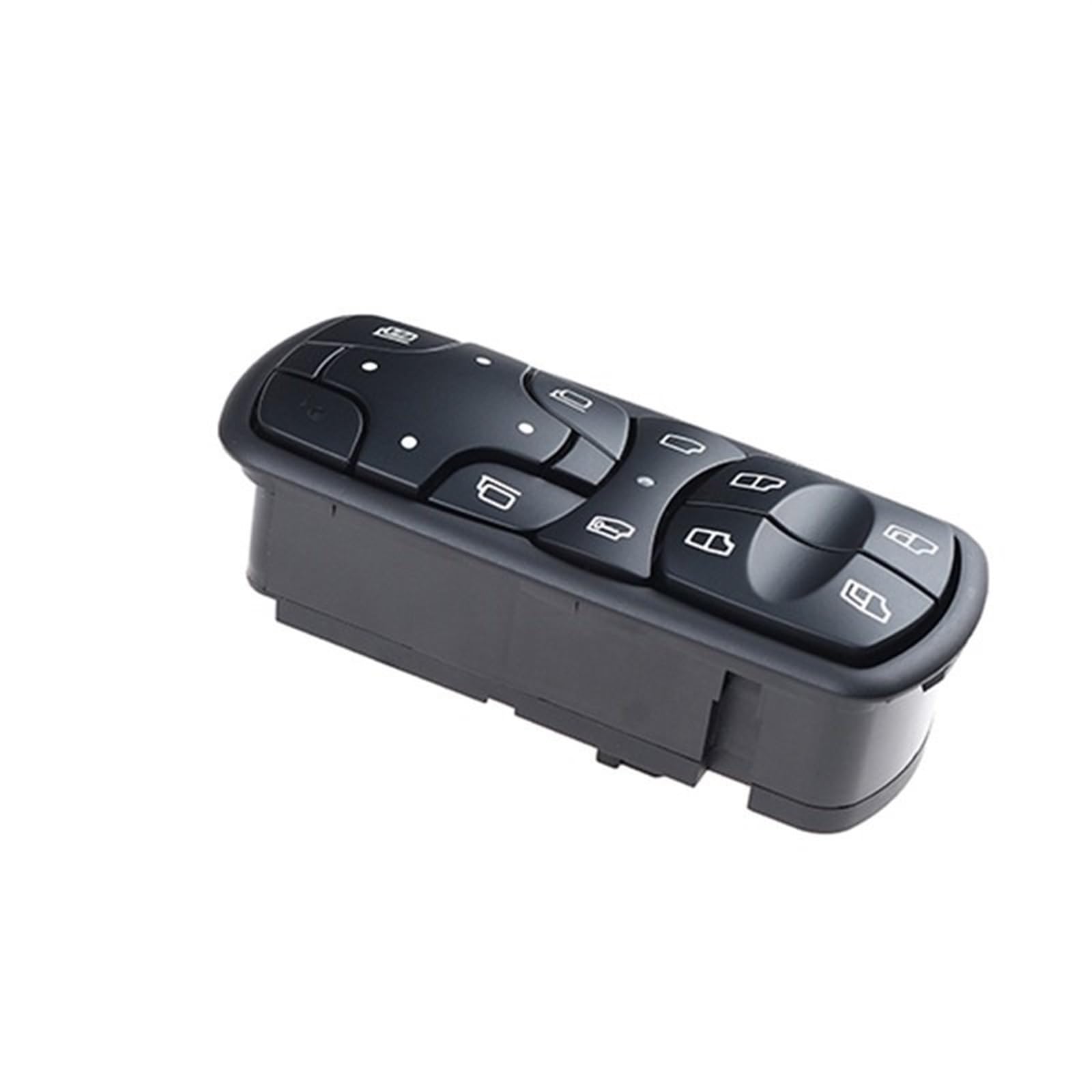 Pulsante Finestrino Auto Compatibile con Benz per Actros MPII Power Window Lifter Control Switch Accessori per Auto Nero 9438200097