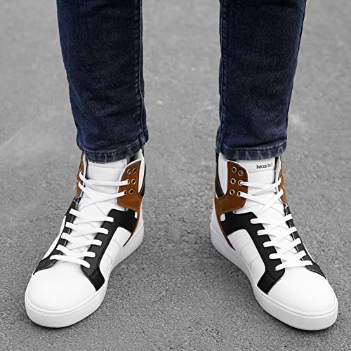 Image of Bacca Bucci Men Lace Up Sneaker Shoes