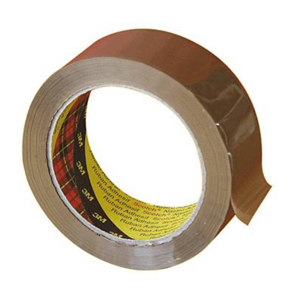 3M 3707 3707B386 - Nastro adesivo Scotch 309, 66 m x 38 mm, colore: Marrone