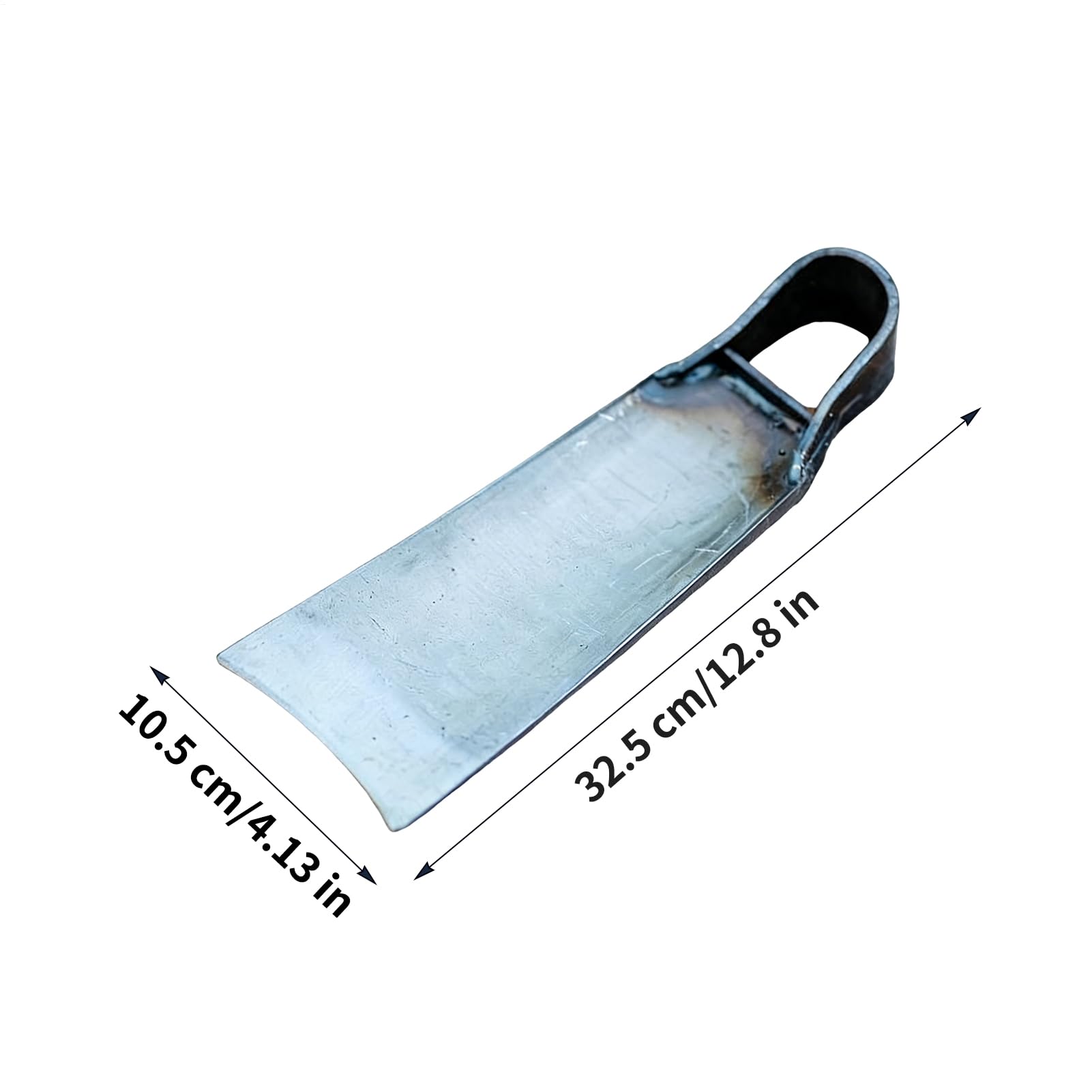 Sarcloir de Jardin Râteau Robuste en Acier au Carbone