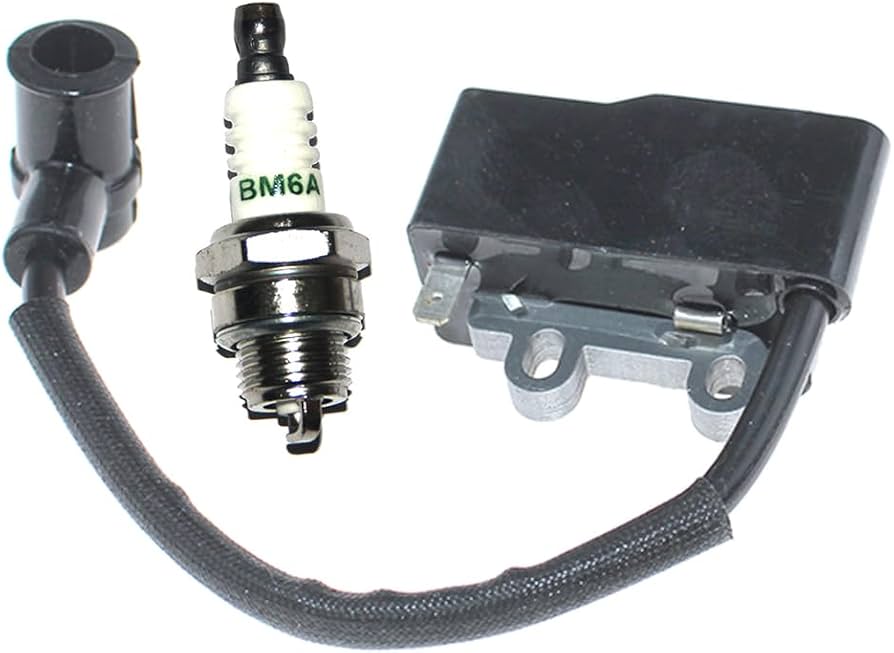 Amazon.com: Coil Ignition With Spark Plug BM6A For Echo Amazon.com: Coil Ignition With Spark Plug BM6A For Echo