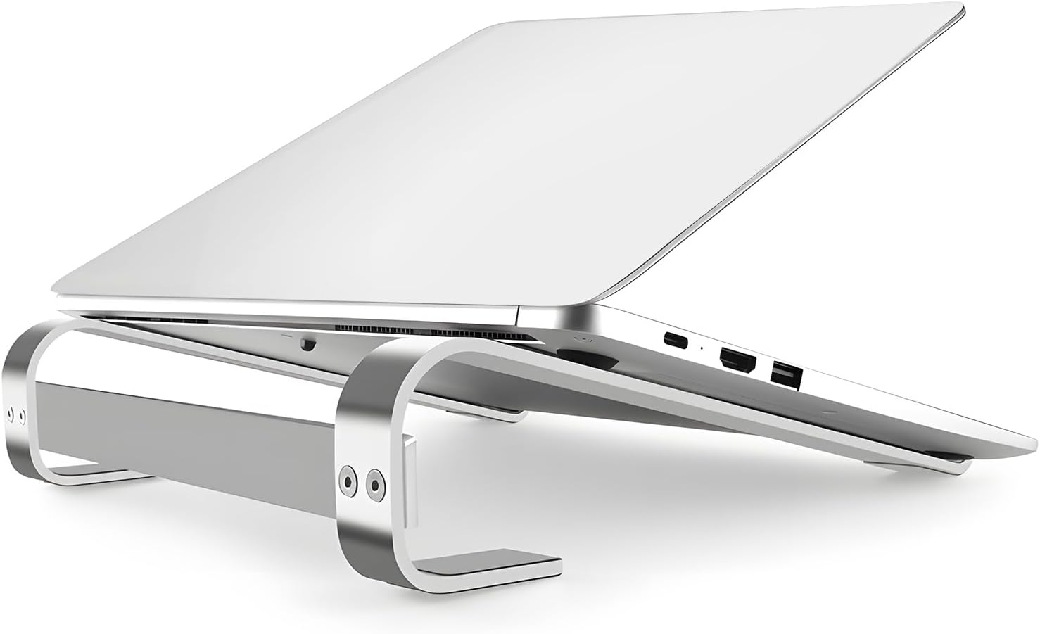 Laptop Stand, Ergonomic Folding Laptop Keyboard Stand, Tilting Laptop