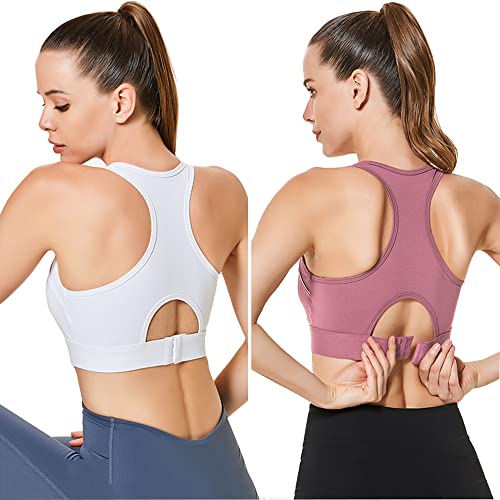 Soutien-gorge de sport à impact élevé taille XXXL avec coussinets pour entraînement intense