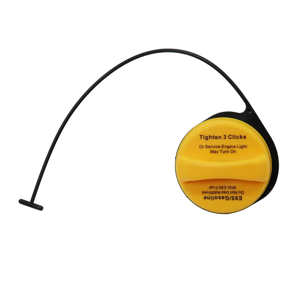 Gas Cap Fuel Cap GT295 20915990 Compatible with Chevy GMC Cadillac - 2007-2011 Avalanche Silverado 1500 Suburban 1500 Tahoe 2007-2011 Sierra 1500 Yukon 2009-2011 Escalade